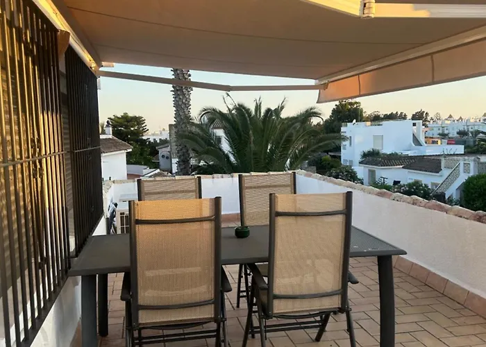 Palmeras Сasa de vacaciones Conil De La Frontera